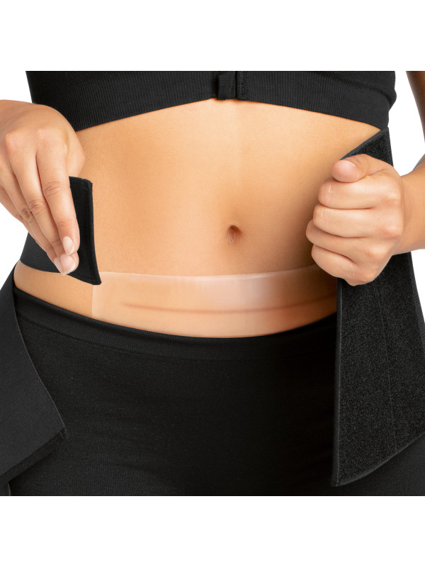 Plaster silikonowy prostokątny na bliznę po cesarskim cięciu Amoena 011 Square 2 szt.