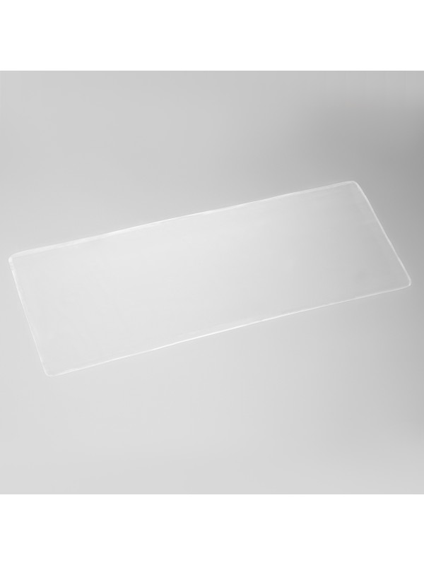 Plaster silikonowy prostokątny na bliznę po cesarskim cięciu Amoena 011 Square 2 szt.