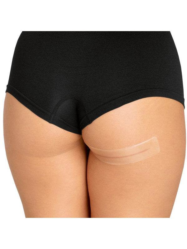 Amoena Clear Strips 010 - paski silikonowe na blizny, opatrunki silikonowe prostokątne 3,5 x 26 cm 4 szt.