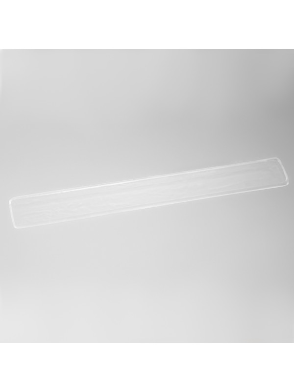 Amoena Clear Strips 010 - paski silikonowe na blizny, opatrunki silikonowe prostokątne 3,5 x 26 cm 4 szt.