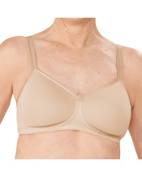 Biustonosz po rekonstrukcji piersi beżowy Amoena Mara SBP 1150