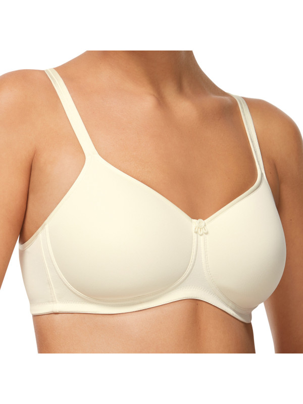 Biustonosz po podniesieniu piersi kremowy Amoena Mara SBP 44534