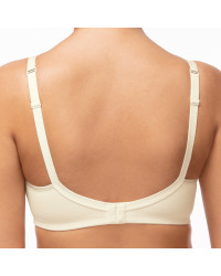 Biustonosz po podniesieniu piersi kremowy Amoena Mara SBP 44534