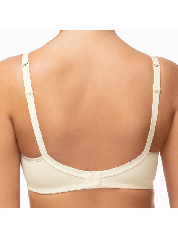 Biustonosz po podniesieniu piersi kremowy Amoena Mara SBP 44534