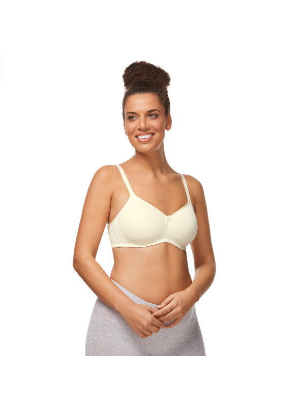 Biustonosz po podniesieniu piersi kremowy Amoena Mara SBP 44534