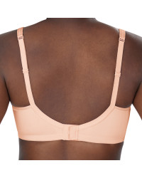 Biustonosz po rekonstrukcji piersi różowy Amoena Mara SBP 44805