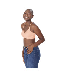 Biustonosz po rekonstrukcji piersi różowy Amoena Mara SBP 44805