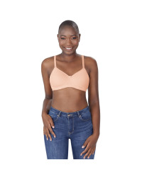 Biustonosz po rekonstrukcji piersi różowy Amoena Mara SBP 44805