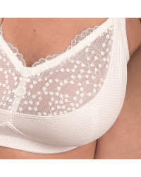 Elegancki biustonosz po powiększeniu piersi biały Anita ORELY 5782x