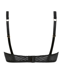 Gorset protetyczny Amoena Karolina WB 44765 black/sand | po mastektomii