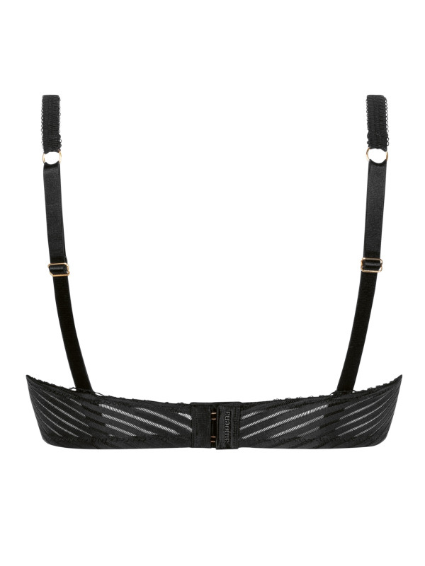 Gorset protetyczny Amoena Karolina WB 44765 black/sand | po mastektomii