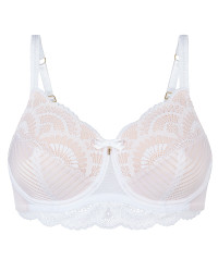 Elegancki biały gorset protetyczny dla amazonek Amoena Karolina wb