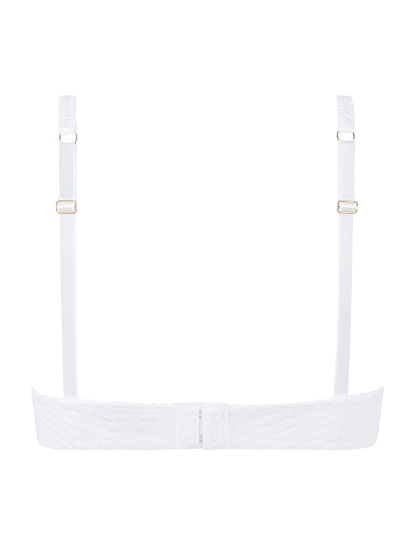 Elegancki biały gorset protetyczny dla amazonek Amoena Karolina wb