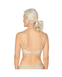 Biustonosz z kieszonkami na protezę na fiszbinach Amoena Bliss WB 44786