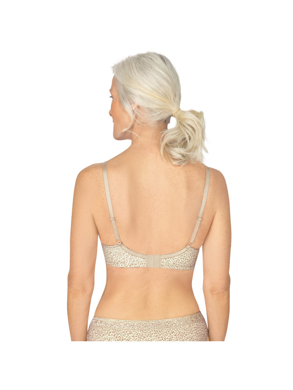 Biustonosz z kieszonkami na protezę na fiszbinach Amoena Bliss WB 44786