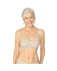 Usztywniany biustonosz bez fiszbin z kieszonkami Amoena Bliss SBP