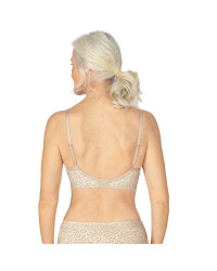 Usztywniany biustonosz bez fiszbin z kieszonkami Amoena Bliss SBP