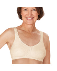 Biustonosz do protez piersi miękki bez fiszbin Amoena Mona SB 0568