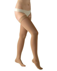 Pończochy na żylaki CCL2 Aries Avicenum 360 den beżowe (natura)