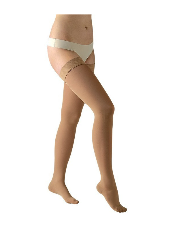 Pończochy na żylaki CCL2 Aries Avicenum 360 den beżowe (natura)