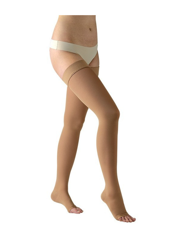 Pończochy na żylaki CCL2 Aries Avicenum 360 den beżowe (natura)