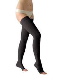 Pończochy uciskowe na żylaki CCL2 Aries Avicenum 360 DEN czarne