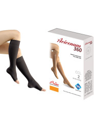 Podkolanówki medyczne na żylaki Aries Avicenum 360 DEN