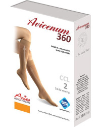 Podkolanówki medyczne na żylaki Aries Avicenum 360 DEN