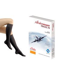 Podkolanówki na podróż Aries Avicenum Travel 70 DEN
