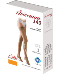 Pończochy uciskowe na żylaki CCL1 Aries Avicenum 140 DEN