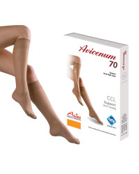 Podkolanówki uciskowe Aries Avicenum 70 DEN