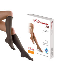 Podkolanówki przeciwżylakowe profilaktyczne Aries Avicenum 70 DEN