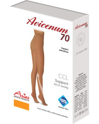 Rajstopy na żylaki profilaktyczne Aries Avicenum 70 DEN beżowe