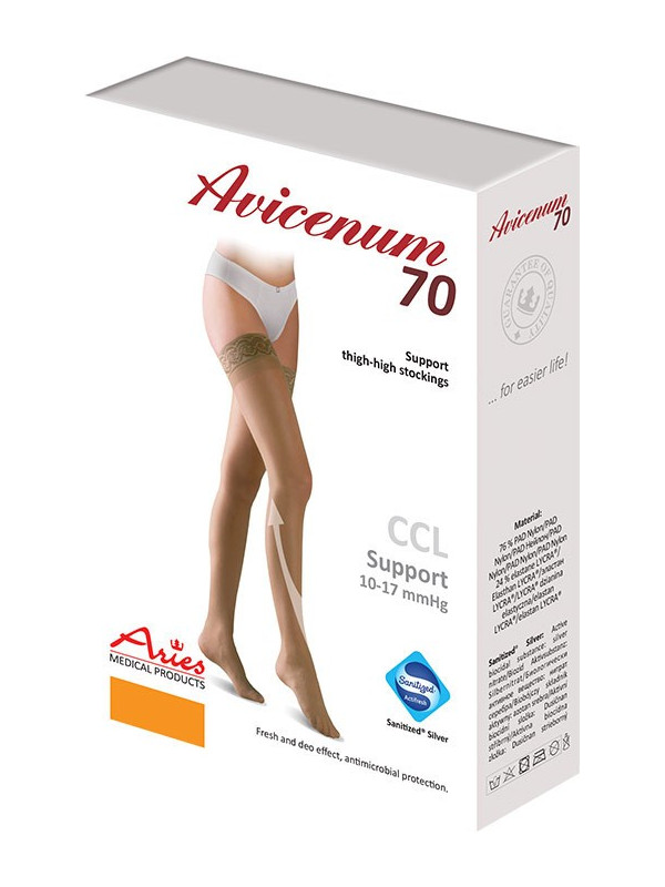Pończochy kompresyjne Aries Avicenum 70 DEN