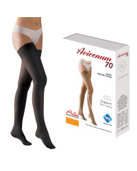Pończochy uciskowe na żylaki profilaktyczne Aries Avicenum 70 DEN