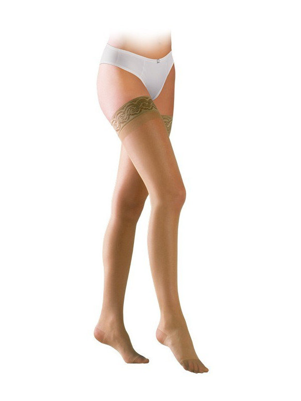 Pończochy samonośne 2 klasa kompresji Aries Avicenum 360 FINE