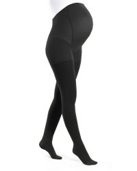 Rajstopy Przeciwżylakowe ciążowe Pani Teresa uciskowe 1 klasa kompresji Długie PT 0411 Czarne