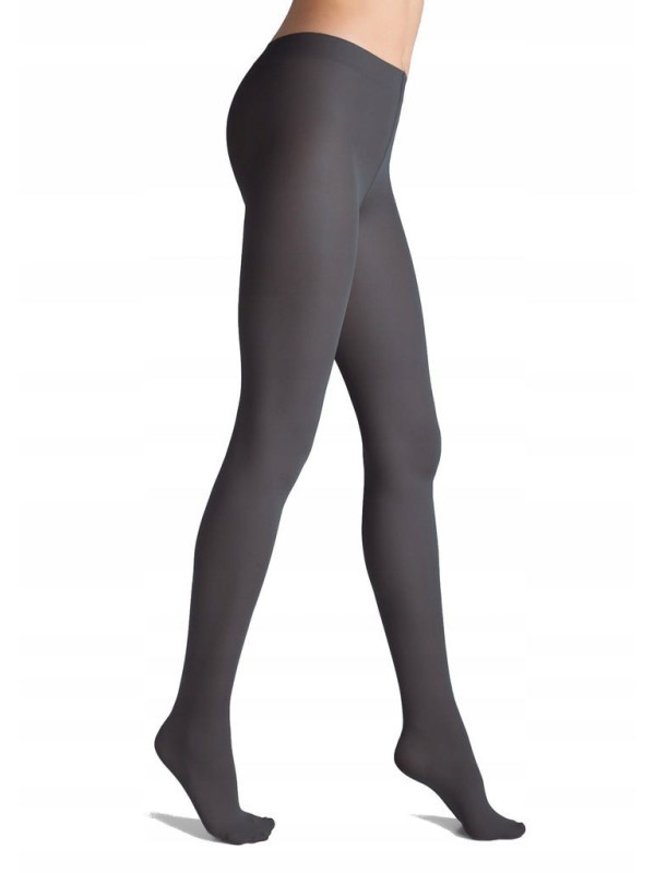 Rajstopy Przeciwżylakowe Pani Teresa 1 klasa kompresji Długie PT 0407 Grafitowe - Rajstopy medyczne uciskowe