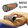 Roller wałek do masażu limfatycznego CIEMNY KOLOR 15cm