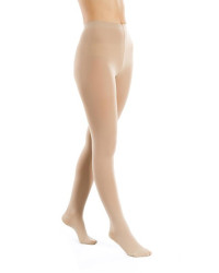 Rajstopy Przeciwżylakowe	Pani Teresa  2 klasa kompresji Krótkie PT 0401 Beżowe - Rajstopy medyczne uciskowe