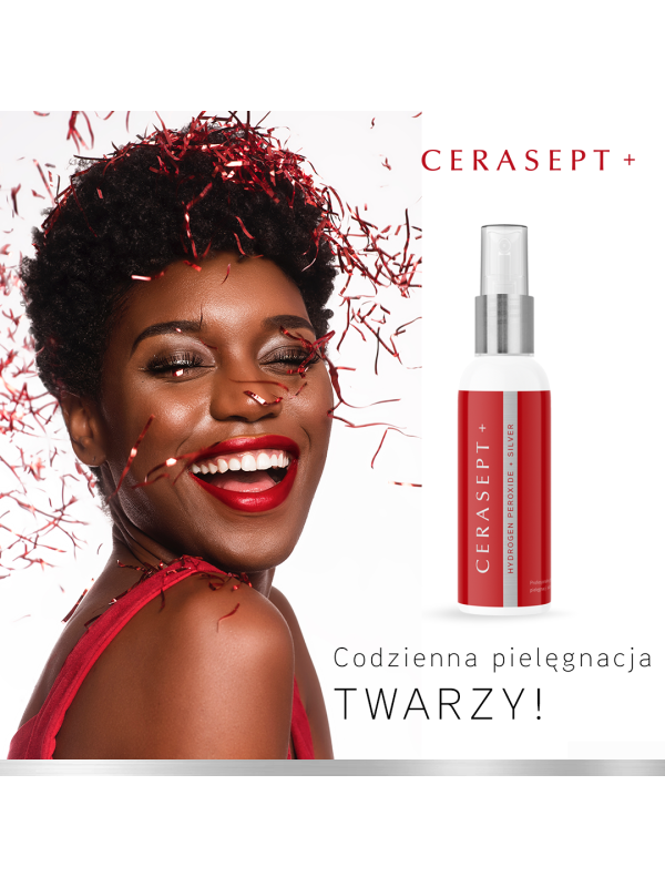 Płyn Po Radioterapii i Mastektomii Cerasept + Antybakteryjny 100ml