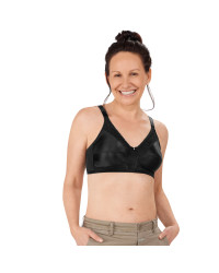 Biustonosz dla amazonek po operacji czarny Amoena Nancy SB 44870