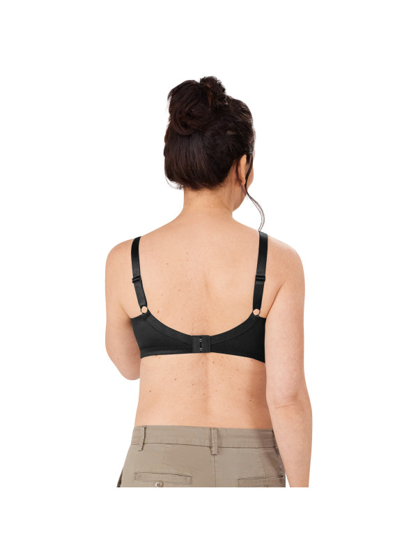 Biustonosz dla amazonek po operacji czarny Amoena Nancy SB 44870