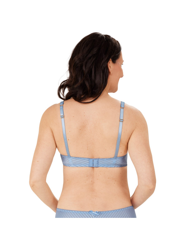 Biustonosz protetyczny z fiszbinami jasnoniebieski Amoena Karolina WB 44829