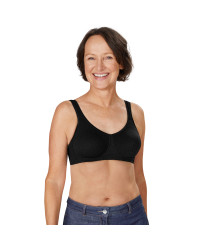 Biustonosz bez fiszbin z modelowanymi miseczkami Amoena Mona SB 0591