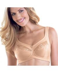 Biustonosz z kieszonkami na protezę piersi sand Anita SAFINA 5349x