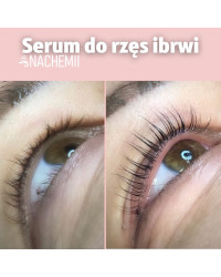 Serum do rzęs i brwi przyspieszające wzrost Nachemii 9 ml