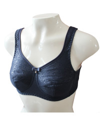 Biustonosz protetyczny do protez piersi antracyt Thuasne Klaudia