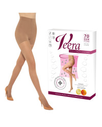Rajstopy na żylaki ucisk profilaktyczny Veera solei 70 DEN