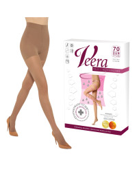 Rajstopy ucisk profilaktyczny na żylaki Veera safari 70 DEN